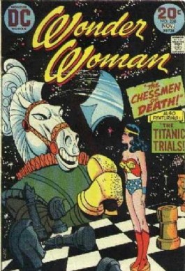Wonder Woman (1st Series) #208