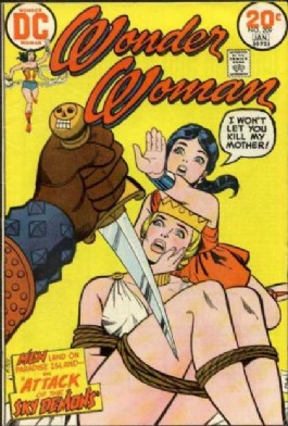 Wonder Woman (1st Series) #209