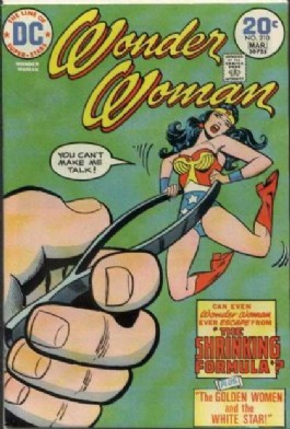 Wonder Woman (1st Series) #210
