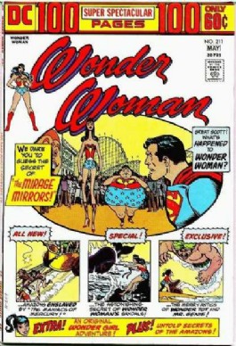 Wonder Woman (1st Series) #211