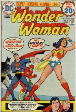 Wonder Woman (1st Series) #212