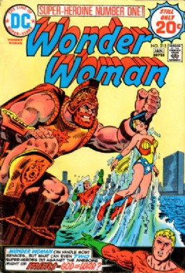Wonder Woman (1st Series) #215