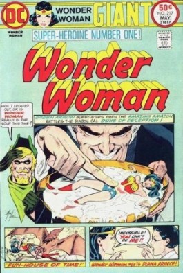 Wonder Woman (1st Series) #217