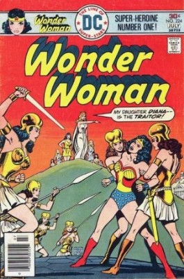 Wonder Woman (1st Series) #224