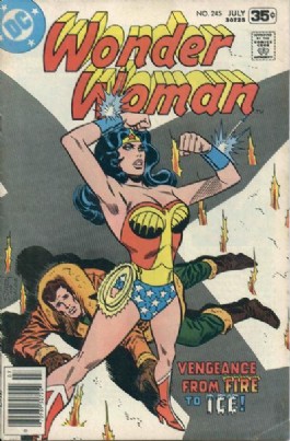 Wonder Woman (1st Series) #245