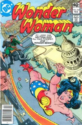 Wonder Woman (1st Series) #264