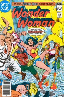 Wonder Woman (1st Series) #268