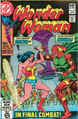 Wonder Woman (1st Series) #278
