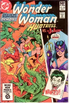 Wonder Woman (1st Series) #281