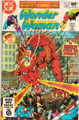 Wonder Woman (1st Series) #284