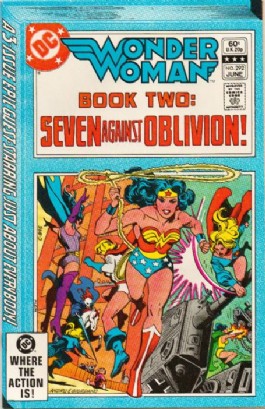 Wonder Woman (1st Series) #292