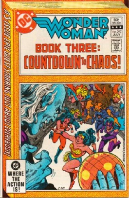 Wonder Woman (1st Series) #293