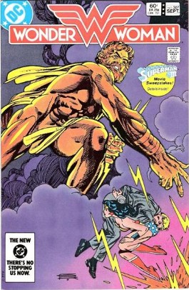 Wonder Woman (1st Series) #307