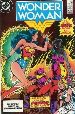Wonder Woman (1st Series) #318