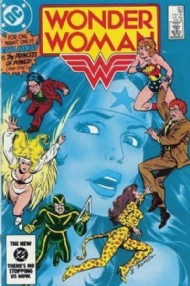 Wonder Woman (1st Series) 1942 - 2011 #323