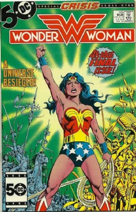 Wonder Woman (1st Series) #329