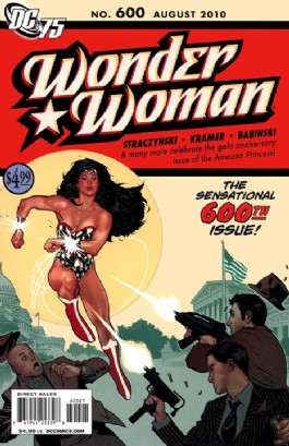 Wonder Woman (1st Series) #600