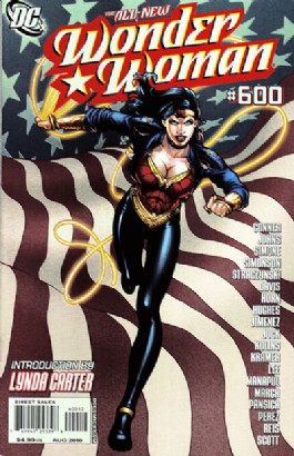 Wonder Woman (1st Series) #600