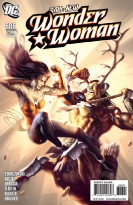 Wonder Woman (1st Series) #606