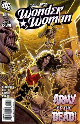 Wonder Woman (1st Series) #607