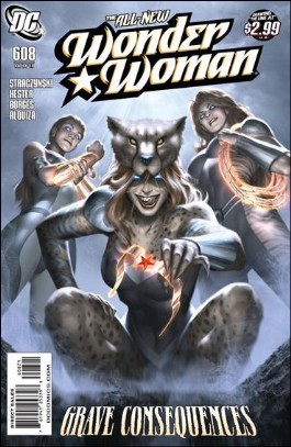Wonder Woman (1st Series) #608