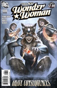 Wonder Woman (1st Series) 1942 - 2011 #608