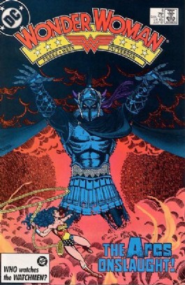 Wonder Woman (2nd Series) #6