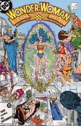 Wonder Woman (2nd Series) #7