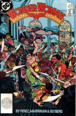 Wonder Woman (2nd Series) #30