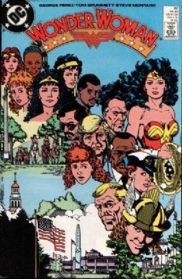 Wonder Woman (2nd Series) #32