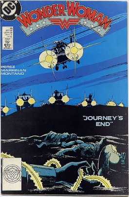 Wonder Woman (2nd Series) #35