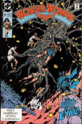 Wonder Woman (2nd Series) #40