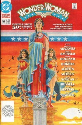 Wonder Woman (2nd Series) #50