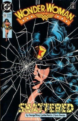 Wonder Woman (2nd Series) #52