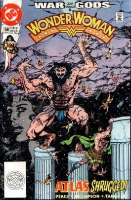 Wonder Woman (2nd Series) #58