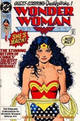 Wonder Woman (2nd Series) #63