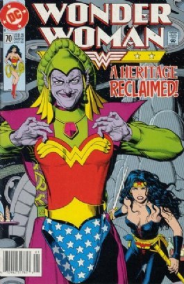 Wonder Woman (2nd Series) #70