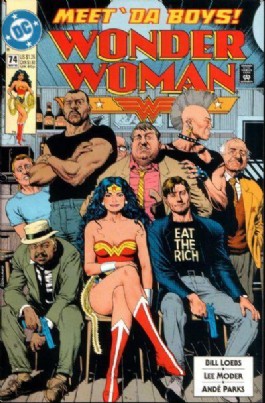 Wonder Woman (2nd Series) #74
