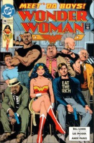 Wonder Woman (2nd Series) 1987 - 2006 #74