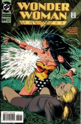 Wonder Woman (2nd Series) #84