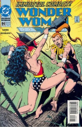 Wonder Woman (2nd Series) #91