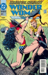 Wonder Woman (2nd Series) 1987 - 2006 #91