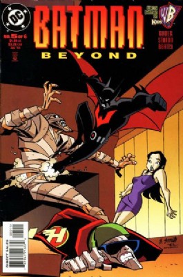Batman Beyond (Series One Mini Series) #5