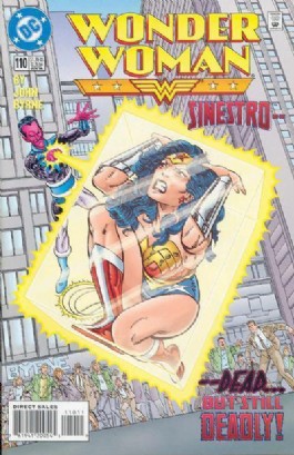 Wonder Woman (2nd Series) #110