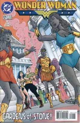 Wonder Woman (2nd Series) #121