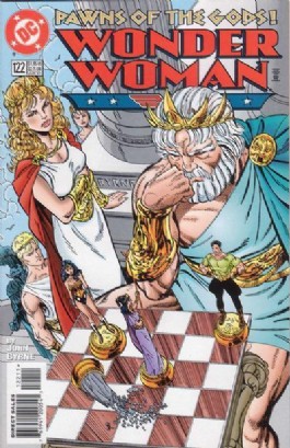 Wonder Woman (2nd Series) #122
