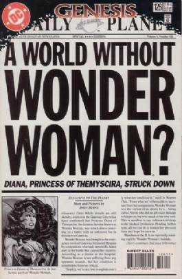 Wonder Woman (2nd Series) #126