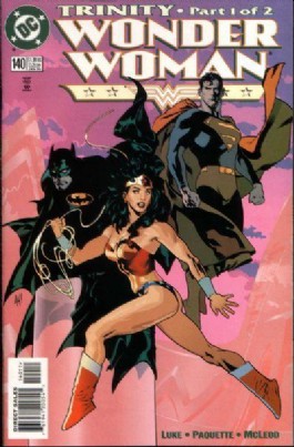 Wonder Woman (2nd Series) #140