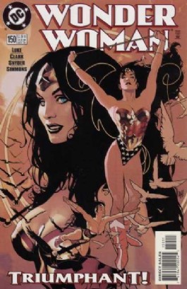 Wonder Woman (2nd Series) #150
