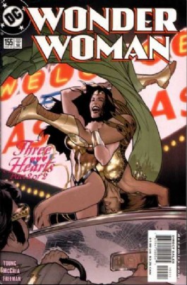 Wonder Woman (2nd Series) #155